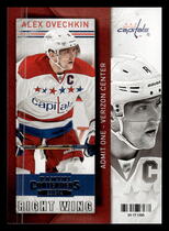 2013 Panini Contenders #51 Alex Ovechkin
