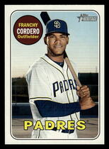 2018 Topps Heritage High Number #503 Franchy Cordero