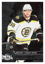 2020 Skybox Metal Universe #88 David Pastrnak