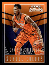 2015 Panini Contenders Draft Picks School Colors #8 Chris Mccullough