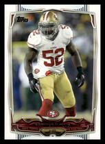 2014 Topps Base Set #262 Patrick Willis