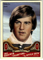 2011 Upper Deck Goodwin Champions #4 Bobby Orr