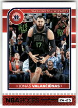 2024 Panini NBA Hoops #229 Jonas Valanciunas