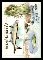 2017 Topps Allen & Ginter Sport Fish and Fishing Lures #SFL-9 Tarpon