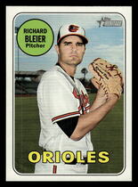 2018 Topps Heritage High Number #554 Richard Bleier