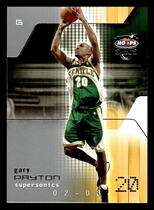 2002 NBA Hoops Stars #147 Gary Payton