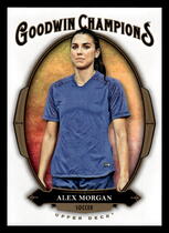 2020 Upper Deck Goodwin Champions #36 Alex Morgan