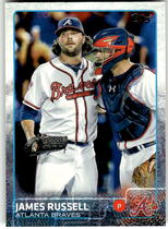 2015 Topps Base Set #255 James Russell