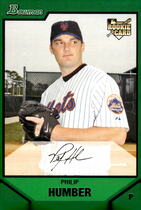 2007 Bowman Base Set #215 Philip Humber