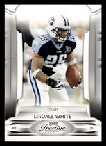 2009 Playoff Prestige #95 Lendale White