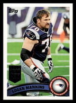 2011 Topps Base Set #208 Logan Mankins