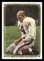 2008 Upper Deck Masterpieces #90 Y.A. Tittle
