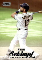 2017 Stadium Club Base Set #198 Ryan Schimpf