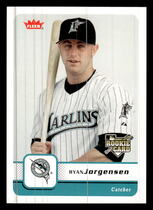 2006 Fleer Base Set #200 Ryan Jorgensen