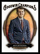 2020 Upper Deck Goodwin Champions #19 Ken Jennings