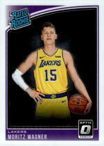 2018 Donruss Optic #197 Moritz Wagner