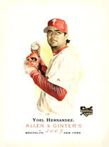 2007 Topps Allen & Ginter #236 Yoel Hernandez