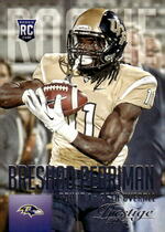 2015 Panini Prestige #211a Breshad Perriman