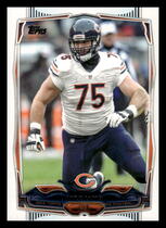 2014 Topps Base Set #95 Kyle Long