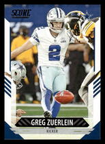 2021 Score Base Set #59 Greg Zuerlein