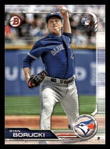 2019 Bowman Base Set #44 Ryan Borucki