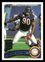 2011 Topps Base Set #152 Julius Peppers