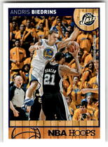 2013 Panini Hoops #212 Andris Biedrins
