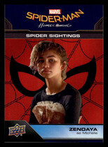 2017 Upper Deck Marvel Spider-Man Homecoming #96 Michelle