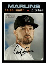 2020 Topps Heritage #114 Caleb Smith