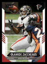 2021 Score Base Set #194 Olamide Zaccheaus