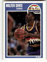1989 Fleer Base Set #39 Walter Davis