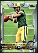 2015 Topps Base Set #447 Brett Hundley