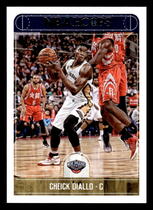 2017 Panini NBA Hoops #165 Cheick Diallo