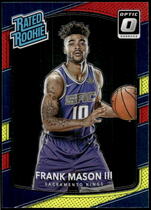 2017 Donruss Optic #167 Frank Mason