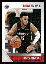 2019 Panini NBA Hoops #194 Troy Brown Jr.