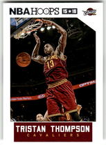 2015 Panini NBA Hoops #160 Tristan Thompson
