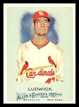 2010 Topps Allen & Ginter #74 Ryan Ludwick