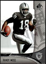 2006 SP Authentic #63 Randy Moss