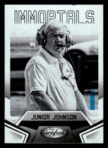 2016 Panini Certified #74 Junior Johnson