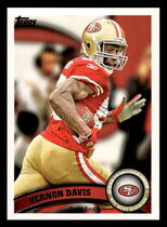 2011 Topps Base Set #63 Vernon Davis