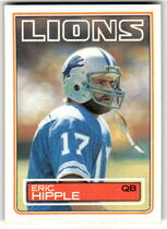1983 Topps Base Set #67 Eric Hipple