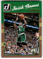 2016 Donruss Base Set #20 Isaiah Thomas