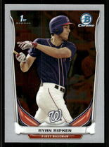 2014 Bowman Chrome Draft #CDP32 Ryan Ripken