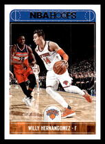 2017 Panini NBA Hoops #103 Willy Hernangomez