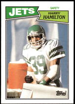 1987 Topps Base Set #141 Harry Hamilton