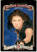 2012 Upper Deck Goodwin Champions #37 Jeanette Lee