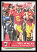 2016 Score Base Set #341 Cody Kessler