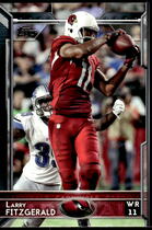 2015 Topps Base Set #38 Larry Fitzgerald