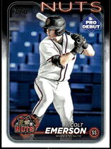 2024 Topps Pro Debut #PD-168 Colt Emerson
