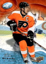2009 Upper Deck Ice #17 Mike Richards
